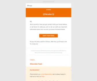 Goeureka.io(Everything) Screenshot