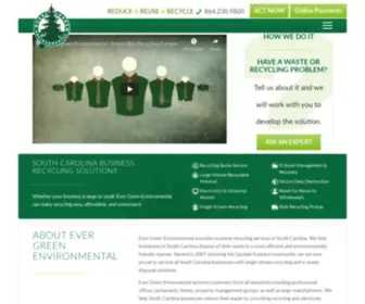 Goevergreenllc.com(Ever Green Environmental) Screenshot