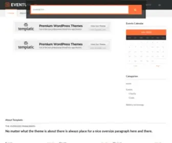 Goevnts.com(Events Exhibitors Enthusiasts) Screenshot