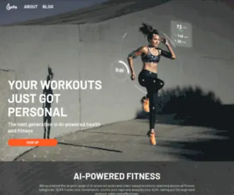 Gofa.co(GOAL ORIENTED FITNESS APP) Screenshot