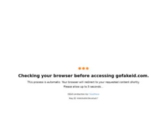 Gofakeid.com(Top 10 Best Sites to Buy Fake ID of 2021 Ranked by Users) Screenshot