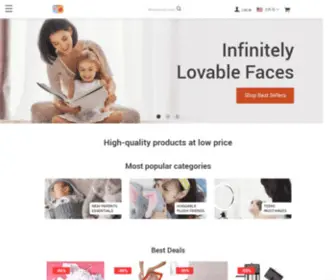 Gofamillyshop.com(Online Store With Free Shipping) Screenshot