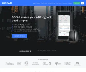 Gofar.co(All-in-one Mileage Tracker, Car Logbook App and OBD2 Scanner) Screenshot