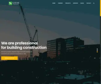 Gofarconstruction.com(Gofar group) Screenshot