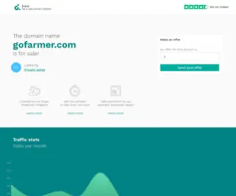 Gofarmer.com(Farming) Screenshot