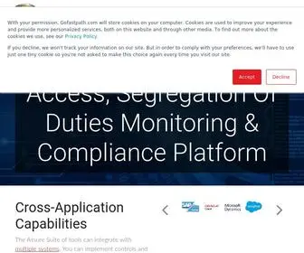 Gofastpath.com(SOX Compliance) Screenshot