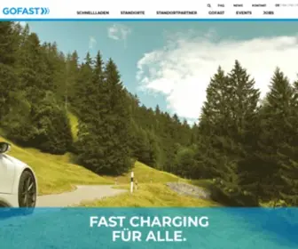 Gofast.swiss(Schweizer Strom) Screenshot