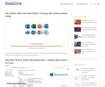 Gofazone.com(Blog phần mềm máy tính và di động) Screenshot