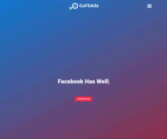 Gofbads.com(Go Fb Ads) Screenshot