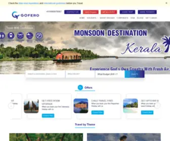 Gofero.in(Offers Best Deals for Vacations) Screenshot