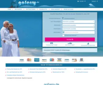 Goferry.de(Fähre) Screenshot