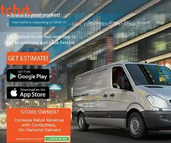 Gofetchit.ca(Delivery Service) Screenshot