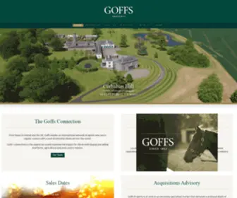 Goffscountry.com(Goffs Country) Screenshot