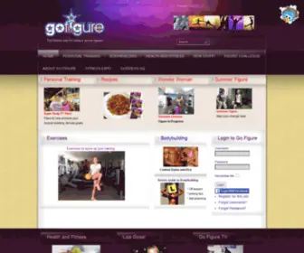 Gofigure.co.nz(Gofigure) Screenshot