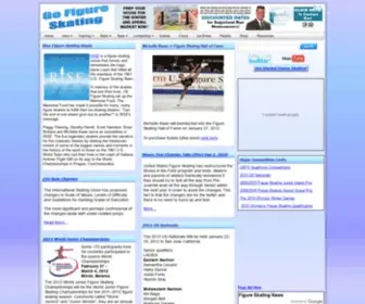 Gofigureskating.com(Go Figure Skating) Screenshot