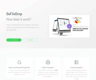 Gofiledrop.com(GoFileDrop) Screenshot