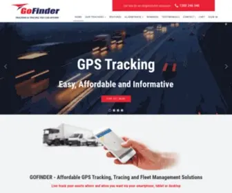 Gofinder.net(Fleet tracking) Screenshot