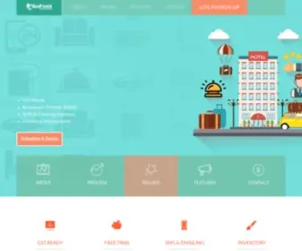 Gofinix.com(GST Ready Hotel Invoicing Software) Screenshot