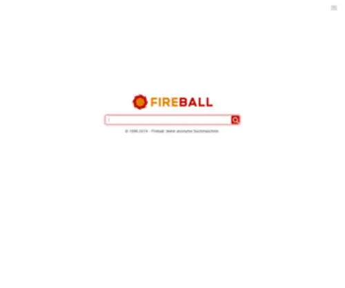 Gofireball.com(Fireball) Screenshot