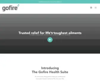 Gofire.co(Gofire Inc) Screenshot