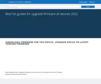 Gofirmware.com(Best full guides for upgrade firmware all devices in 2023) Screenshot