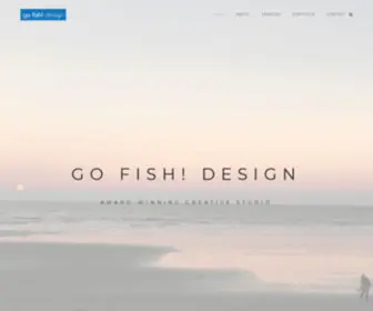 Gofishdesign.com(Gofishdesign) Screenshot