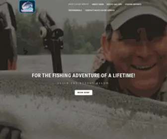 Gofishingwithdave.com(Dave's Guide Service) Screenshot