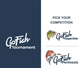 Gofishtournament.com.au(GoFish Tournament) Screenshot