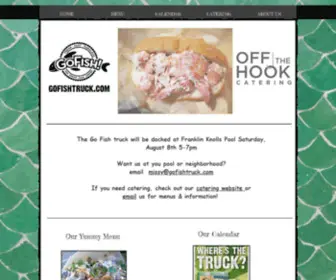 Gofishtruck.com(Gofishtruck) Screenshot