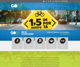 Gofitassessoriaesportiva.com.br(Corrida e Ciclismo) Screenshot