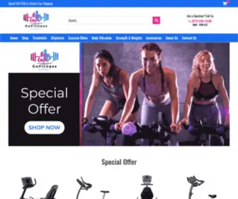 Gofitnessdirect.com(GoFitness Direct) Screenshot