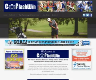 Goflashwin.com(South Carolina's Premier High School Sports Photography Destination) Screenshot