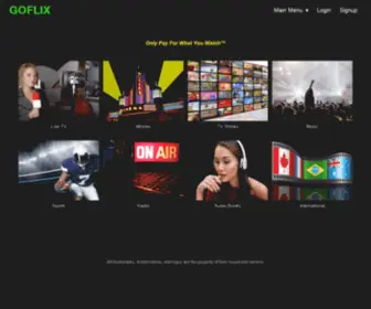 Goflix.tv(GOFLIX) Screenshot