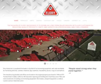 Goflory.com(Flory Industries) Screenshot