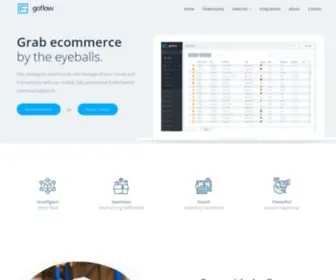 Goflowapp.com(Multi-Channel e-Commerce Command Platform) Screenshot