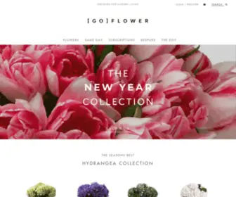 Goflower.me(Create an Ecommerce Website and Sell Online) Screenshot