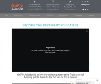 Goflyaviation.com.au(Learn to Fly Brisbane) Screenshot