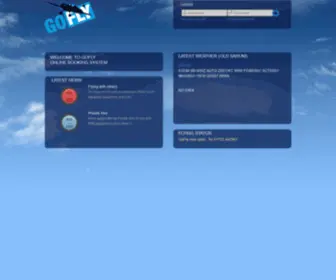 Goflybookings.co.uk(Online Aircraft Booking) Screenshot