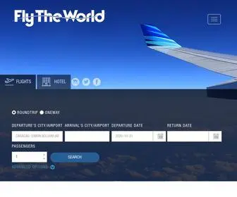 GoflytheWorld.com(Fly The World) Screenshot