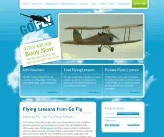Goflyuk.com(Flying Lessons & Flying Training Courses) Screenshot