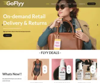 Goflyy.com(Flight instruction) Screenshot
