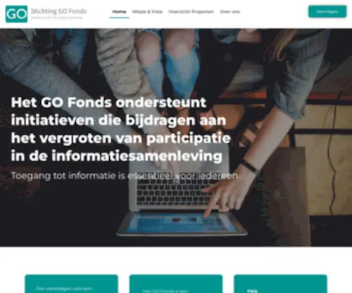 Gofonds.nl(Gofonds) Screenshot