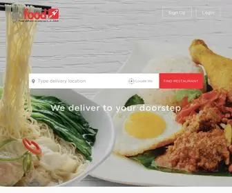 Gofoodng.com(Gofood Nigeria) Screenshot