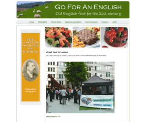 Goforanenglish.com(Go for an English) Screenshot