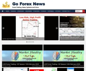 Goforexnews.com(Go Forex News) Screenshot