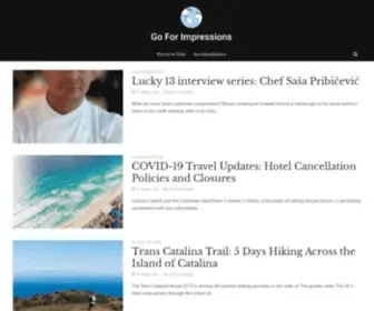 Goforimpressions.com(Goforimpressions) Screenshot