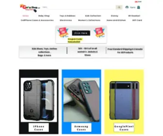 Goforshop.net(Cellphone cases) Screenshot