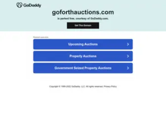 Goforthauctions.com(Recyclying Value) Screenshot