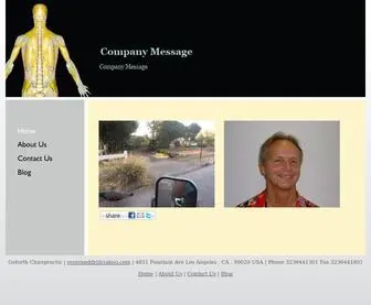 Goforthchiropractic.org(Goforth Chiropractic) Screenshot