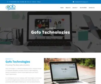 Gofotechnologies.com(Gofo Technologies) Screenshot